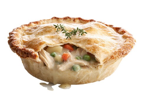 Delicious Homemade Chicken Pot Pie Recipe Flaky Crust, Creamy Filling