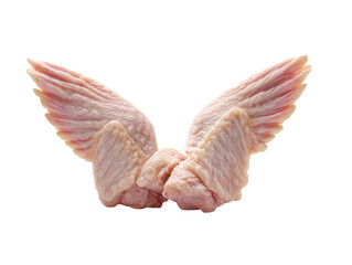 Fresh Raw Chicken Wings, Ready for Cooking High-Quality Poultry