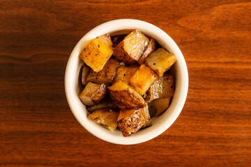 Roasted potatoes