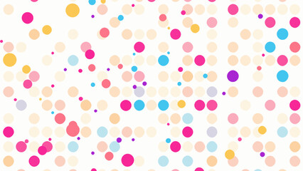 seamless pattern with confetti