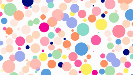 seamless pattern with easter eggs