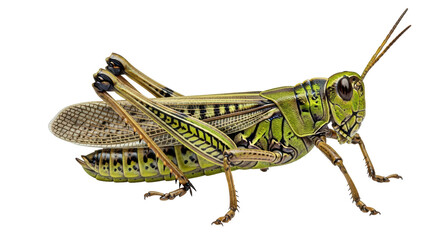 Isolated Grasshopper