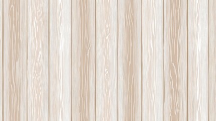 Light wood plank wall textured background with vertical panels