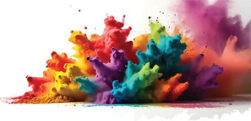 Immerse Yourself in the Magic of Holi with a Dazzling Display of Colors and Festive Cheer for Unforgettable Celebrations. 
