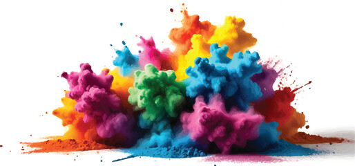 Immerse Yourself in the Magic of Holi with a Dazzling Display of Colors and Festive Cheer for Unforgettable Celebrations. 
