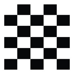 A black white checked pattern vector design illustration | Fully white background, good and clean design and eye catching design.
