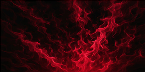Abstract dark red pink smoke and flame patterns create a dark, fiery background with a burning motion design (7)