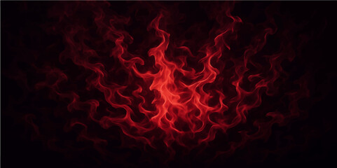 Abstract dark red pink smoke and flame patterns create a dark, fiery background with a burning motion design (1)