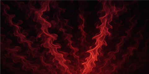 Abstract dark red pink smoke and flame patterns create a dark, fiery background with a burning motion design (9)