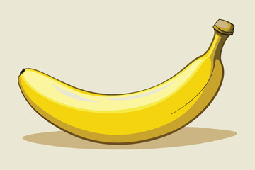  illustration  of banana vector .