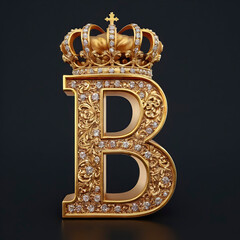 corona, letra b, letra inicial, quinceañera, brillo, dorado, marco, dorada, antigüedad, viejo, foto, antique, imagen, arte, madera, decoraciones, elegante