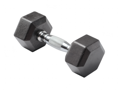 Hexagonal Dumbbell Strength Training Equipment for Fitness and Home Gyms