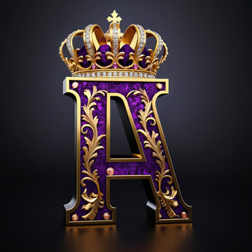 corona, letra A, letra inicial, quincea&ntilde;era, brillo, dorado, marco, dorada, antig&uuml;edad, viejo, foto, antique, imagen, arte, madera, decoraciones, elegante