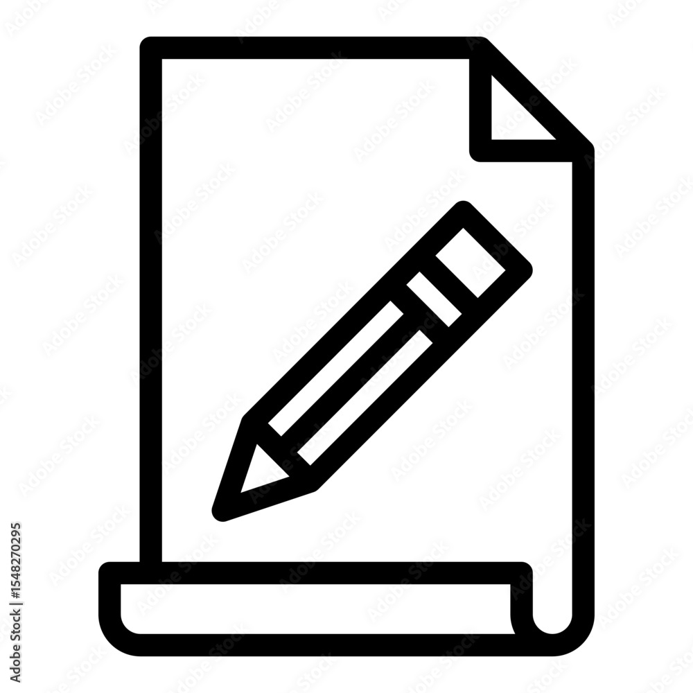Aufkleber notebook icon vector. note illustration sign. diary symbol. copywriting web icons.