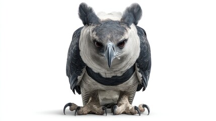 Close-up of a Harpy Eagle