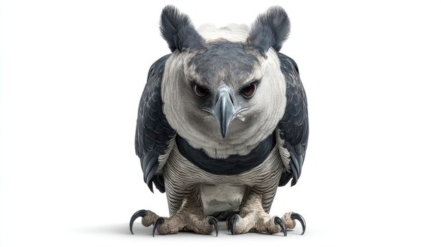 Close-up of a Harpy Eagle