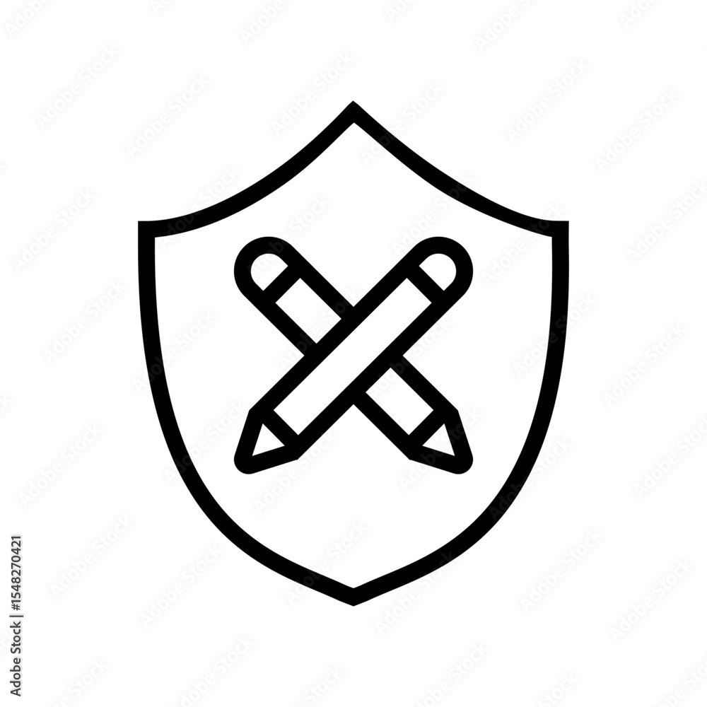 Poster notebook icon vector. note illustration sign. diary symbol. copywriting web icons.
