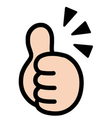 グッドマーク いいね グッドサイン