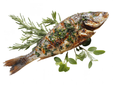 Grilled Fish with Herbs A Delicious and Healthy Recipe