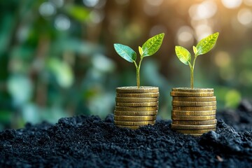 sustainable development concept
