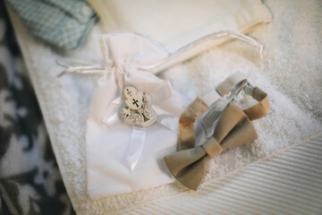 gift box with ribbon