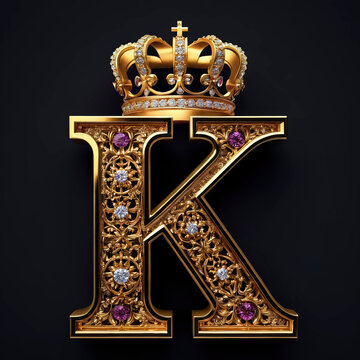 corona, letra K, quincea&ntilde;era, brillo, dorado, marco, dorada, antig&uuml;edad, viejo, foto, antique, imagen, arte, madera, decoraciones, elegante