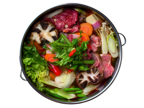 Delicious and Nutritious Beef and Vegetable Hot Pot Recipe