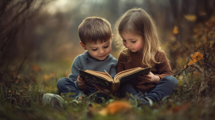 Spend time with children - play, read, or do creative activities.
