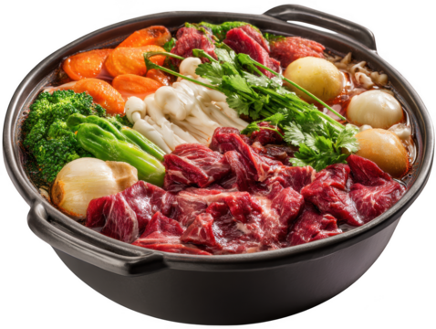 Delicious Beef and Vegetable Hot Pot Recipe A Hearty Winter Meal