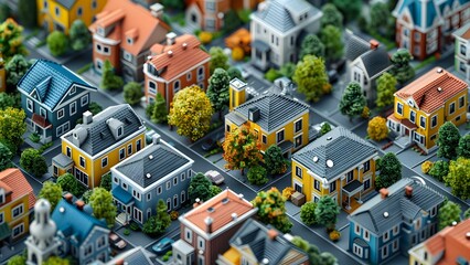 shopping cart in the supermarket