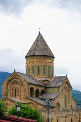 Ancient Svetitskhoveli Orthodox Cathedral, Mtskheta, Georgia