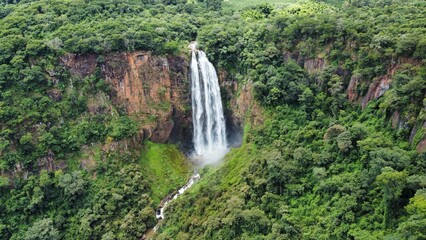 Brazilian waterfall from the sky 1