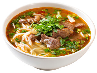 Spicy Beef Noodle Soup Recipe A Flavorful and Aromatic Bowl