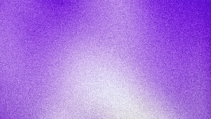 Vibrant 4K abstract background showcasing a luminous purple gradient with a subtle grainy texture, perfect for bold digital designs