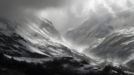 Mountain Landscapes Photography