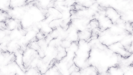 Luxurious white marble texture with elegant veins seamless design background