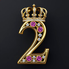 corona, numero 2, quinceañera, brillo, dorado, marco, dorada, antigüedad, viejo, foto, antique, imagen, arte, madera, decoraciones, arcen