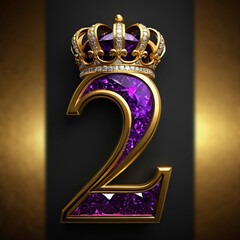 corona, numero 2, quinceañera, brillo, dorado, marco, dorada, antigüedad, viejo, foto, antique, imagen, arte, madera, decoraciones, arcen