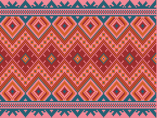 Seameless abstract pattern design 
