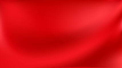 Abstract red gradient background. Scarlet bg