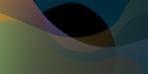 Blue, yellow, pink abstract fluid background. Vector illustration