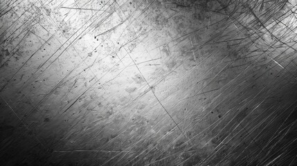 Weathered gray metal texture a distressed abstract background with scratches and tattered details
