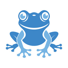 A frog vector icon design