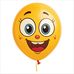 Balloons vector illustration ,Bubbles in the Sky,birthday balloon