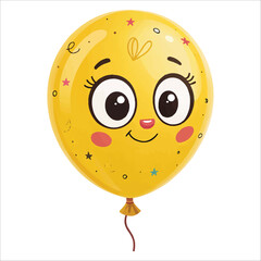 Balloons vector illustration ,Bubbles in the Sky,birthday balloon