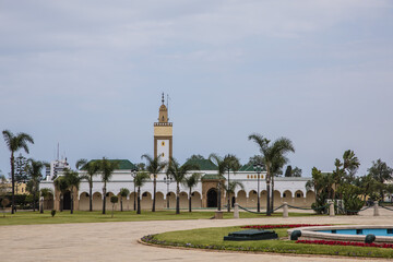 Pałac królewski w mieście Rabat (Touarga)