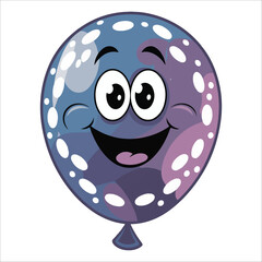 Balloons vector illustration ,Bubbles in the Sky,birthday balloon