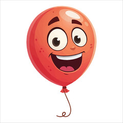 Balloons vector illustration ,Bubbles in the Sky,birthday balloon