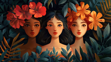 international women's day concept