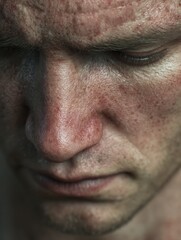 Obraz premium Itching Skin Issue